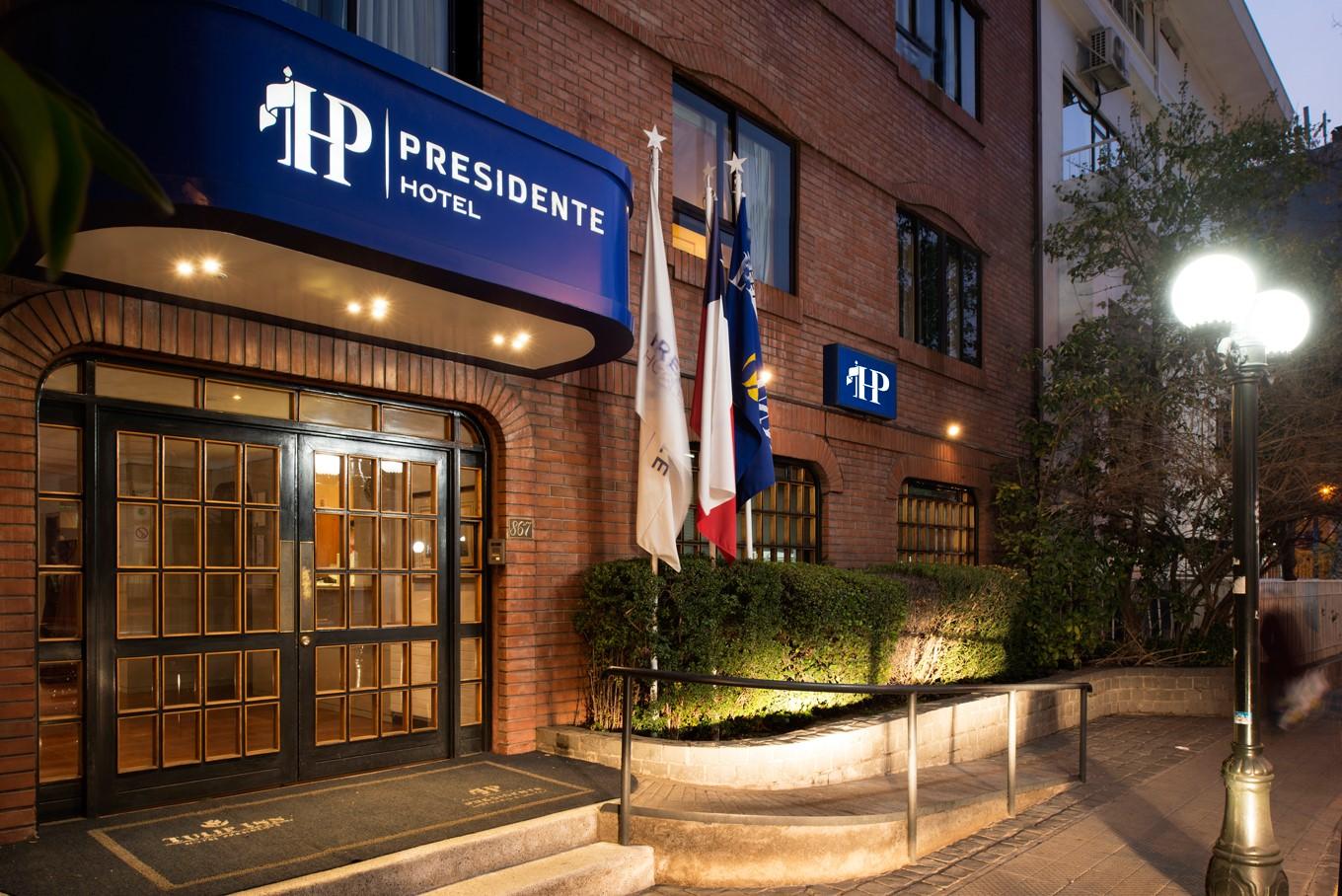 Hotel Presidente Santiago Exterior foto